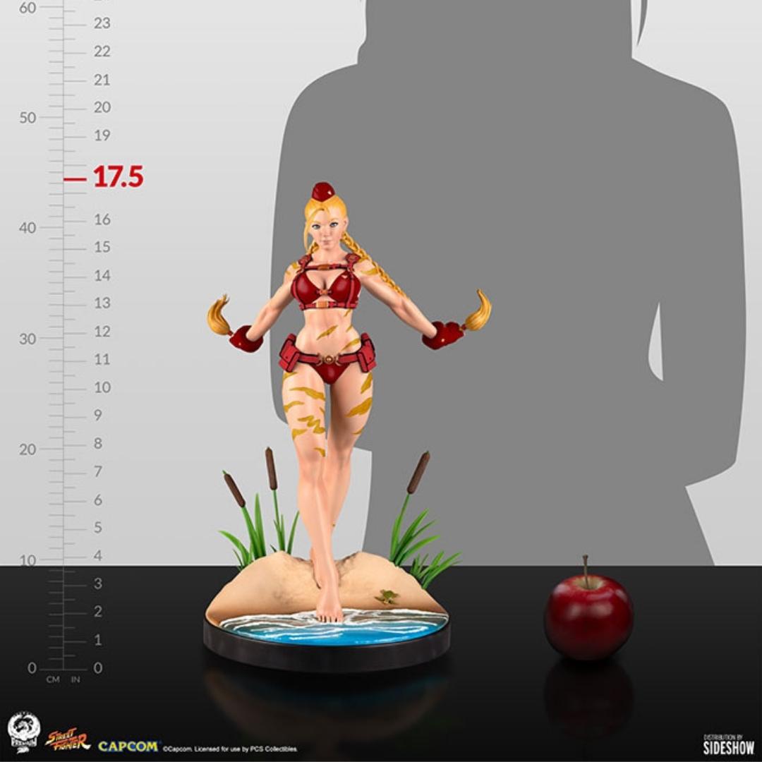 Cammy Red Variant Street Fighter Statue by PCS -PCS Studios - India - www.superherotoystore.com
