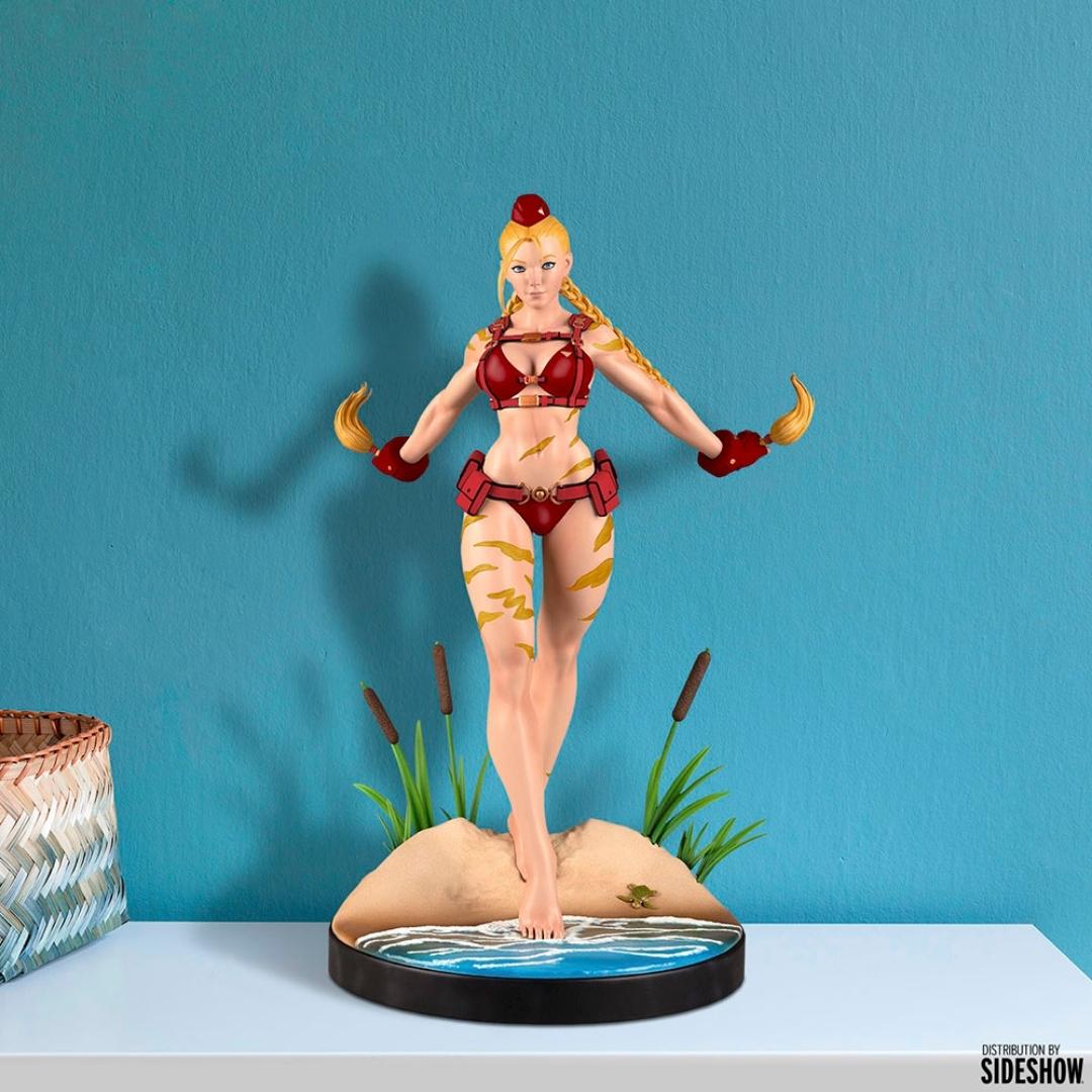 Cammy Red Variant Street Fighter Statue by PCS -PCS Studios - India - www.superherotoystore.com