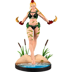 Cammy Street Fighter Statue by PCS -PCS Studios - India - www.superherotoystore.com