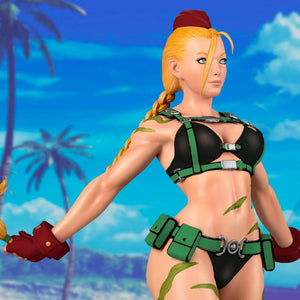 Cammy Street Fighter Statue by PCS -PCS Studios - India - www.superherotoystore.com