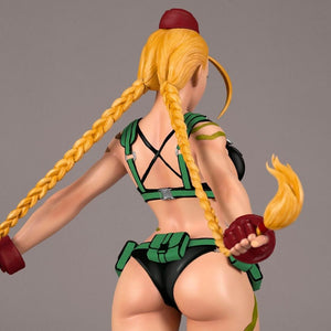 Cammy Street Fighter Statue by PCS -PCS Studios - India - www.superherotoystore.com