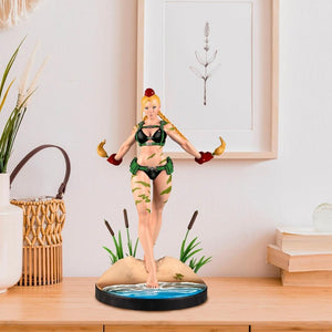 Cammy Street Fighter Statue by PCS -PCS Studios - India - www.superherotoystore.com