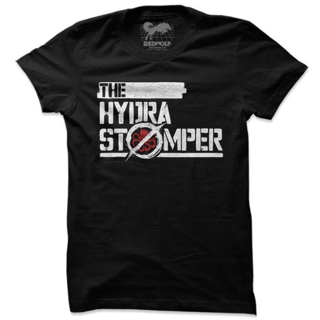 The Hydra Stomper Official Marvel Comics T-Shirt -Redwolf - India - www.superherotoystore.com
