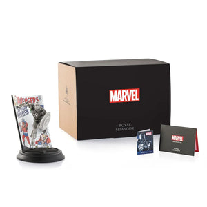 Captain America The Avengers #4 Limited Edition Metal Statue by Royal Selangor -Royal Selangor - India - www.superherotoystore.com