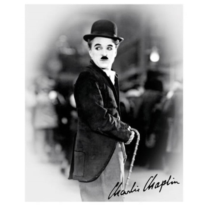 Charlie Chaplin Mini Poster -Superherotoystore.com - India - www.superherotoystore.com