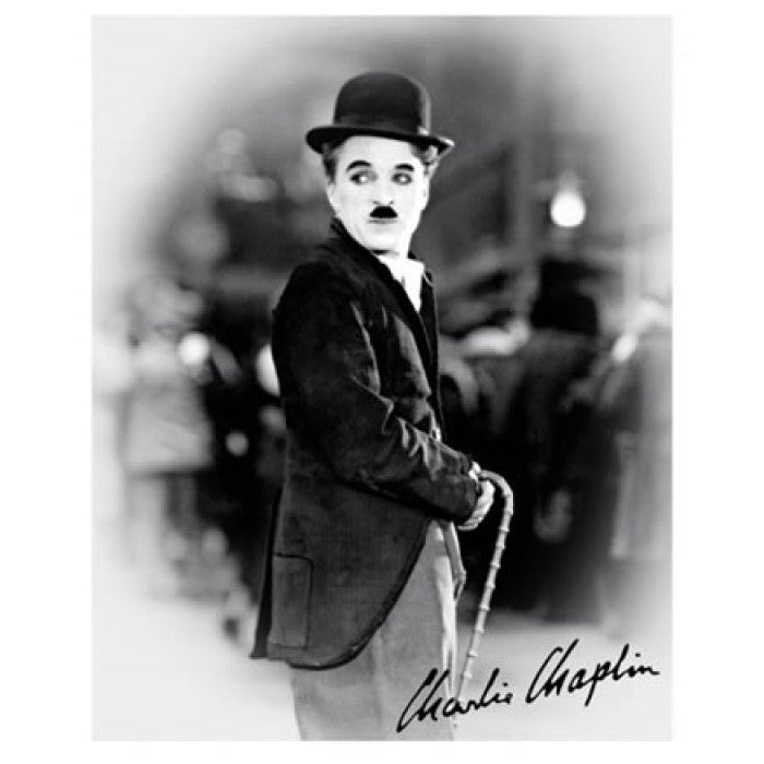 Charlie Chaplin Mini Poster