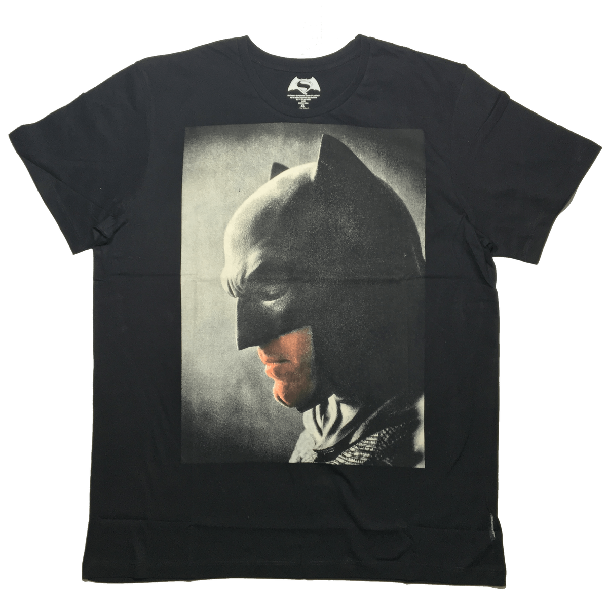 Dawn of Justice Batman Face T-Shirt by Bio World -Bio World - India - www.superherotoystore.com