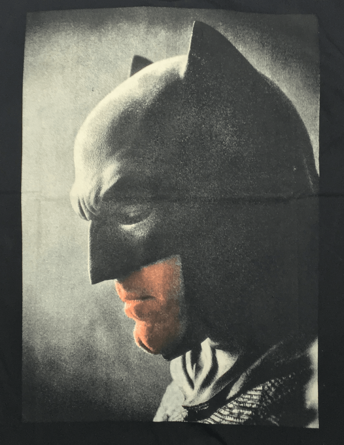 Dawn of Justice Batman Face T-Shirt by Bio World -Bio World - India - www.superherotoystore.com