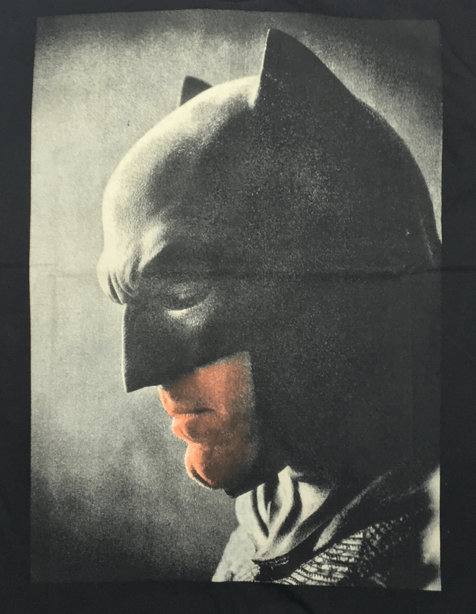 Dawn of Justice Batman Face T-Shirt by Bio World -Bio World - India - www.superherotoystore.com