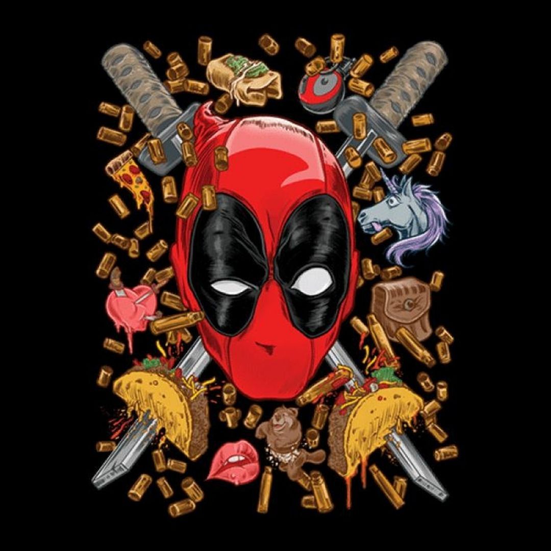 Deadpool Regenerate Official Marvel Comics T-Shirt