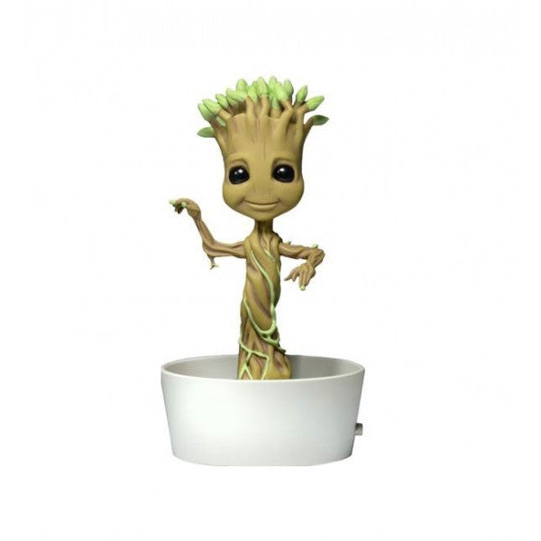 GOTG: Dancing Groot: Solar Powered Body Knocker by Neca -NECA - India - www.superherotoystore.com