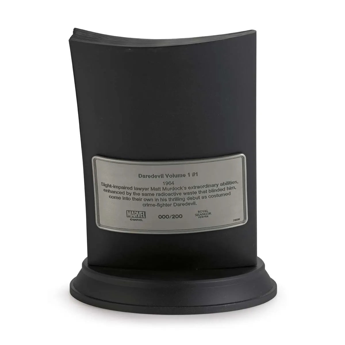 Daredevil Volume #1 Limited Edition Gilt Statue by Royal Selangor -Royal Selangor - India - www.superherotoystore.com