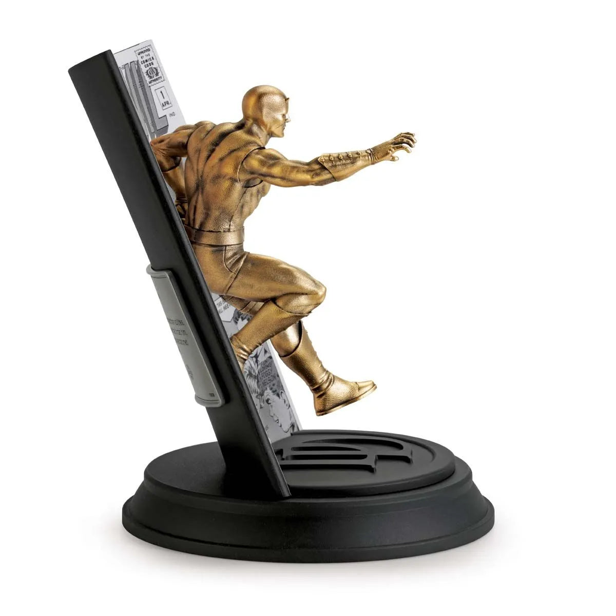 Daredevil Volume #1 Limited Edition Gilt Statue by Royal Selangor -Royal Selangor - India - www.superherotoystore.com