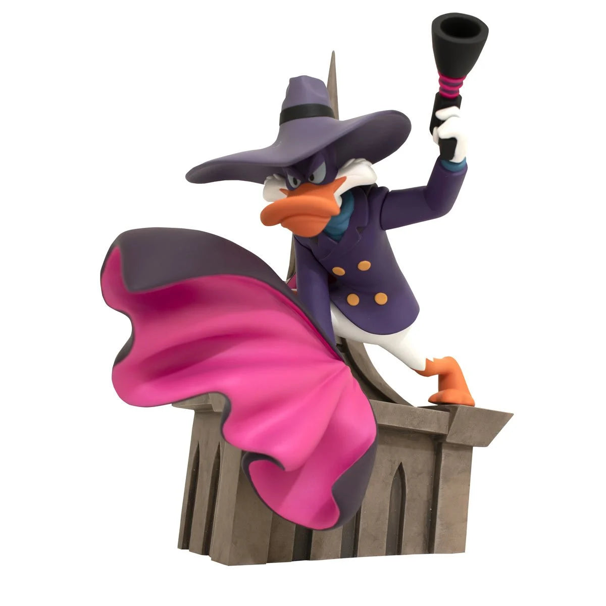 Darkwing Duck Gallery Statue by Diamond Select Toys -Diamond Gallery - India - www.superherotoystore.com