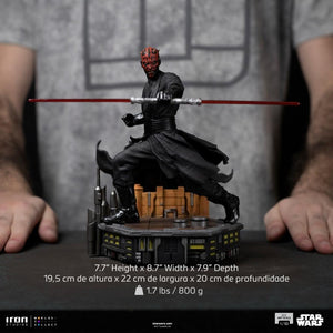 Darth Maul Star Wars BDS Art Scale 1/10 by Iron Studios -Iron Studios - India - www.superherotoystore.com