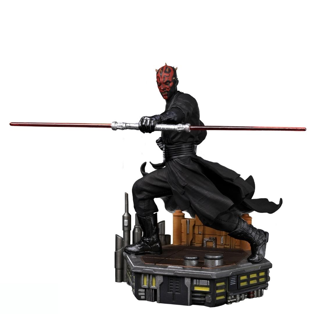 Darth Maul Star Wars BDS Art Scale 1/10 by Iron Studios -Iron Studios - India - www.superherotoystore.com
