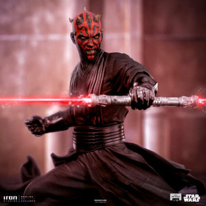 Darth Maul Star Wars BDS Art Scale 1/10 by Iron Studios -Iron Studios - India - www.superherotoystore.com