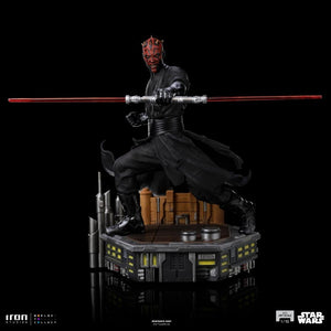 Darth Maul Star Wars BDS Art Scale 1/10 by Iron Studios -Iron Studios - India - www.superherotoystore.com