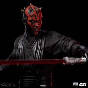 Darth Maul Star Wars BDS Art Scale 1/10 by Iron Studios -Iron Studios - India - www.superherotoystore.com