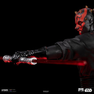 Darth Maul Star Wars BDS Art Scale 1/10 by Iron Studios -Iron Studios - India - www.superherotoystore.com