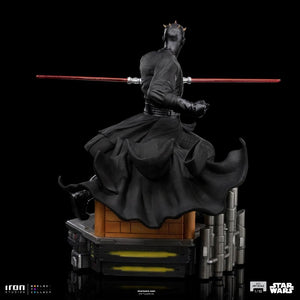 Darth Maul Star Wars BDS Art Scale 1/10 by Iron Studios -Iron Studios - India - www.superherotoystore.com