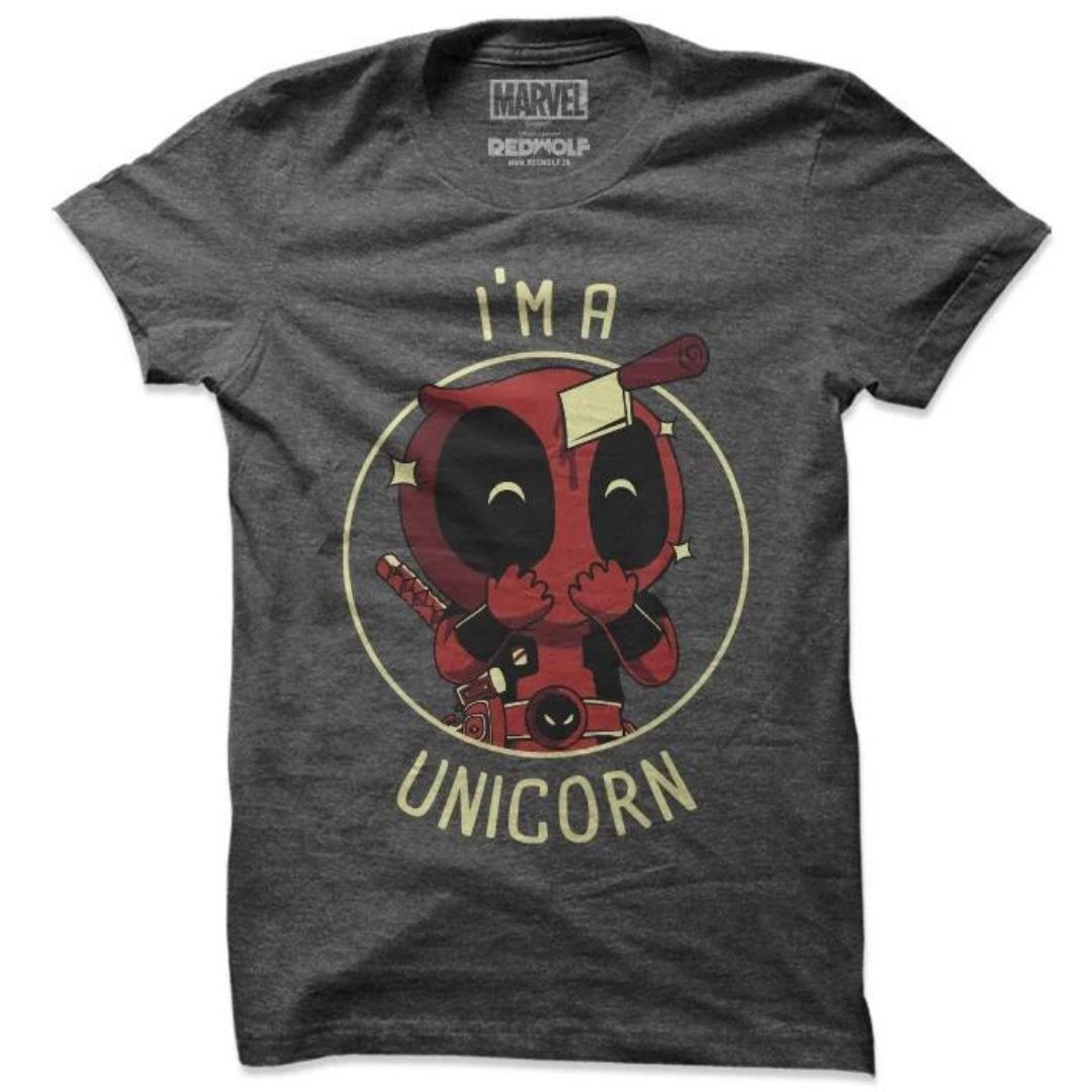 Marvel Comics - I'm A Unicorn T-Shirt. -Redwolf - India - www.superherotoystore.com