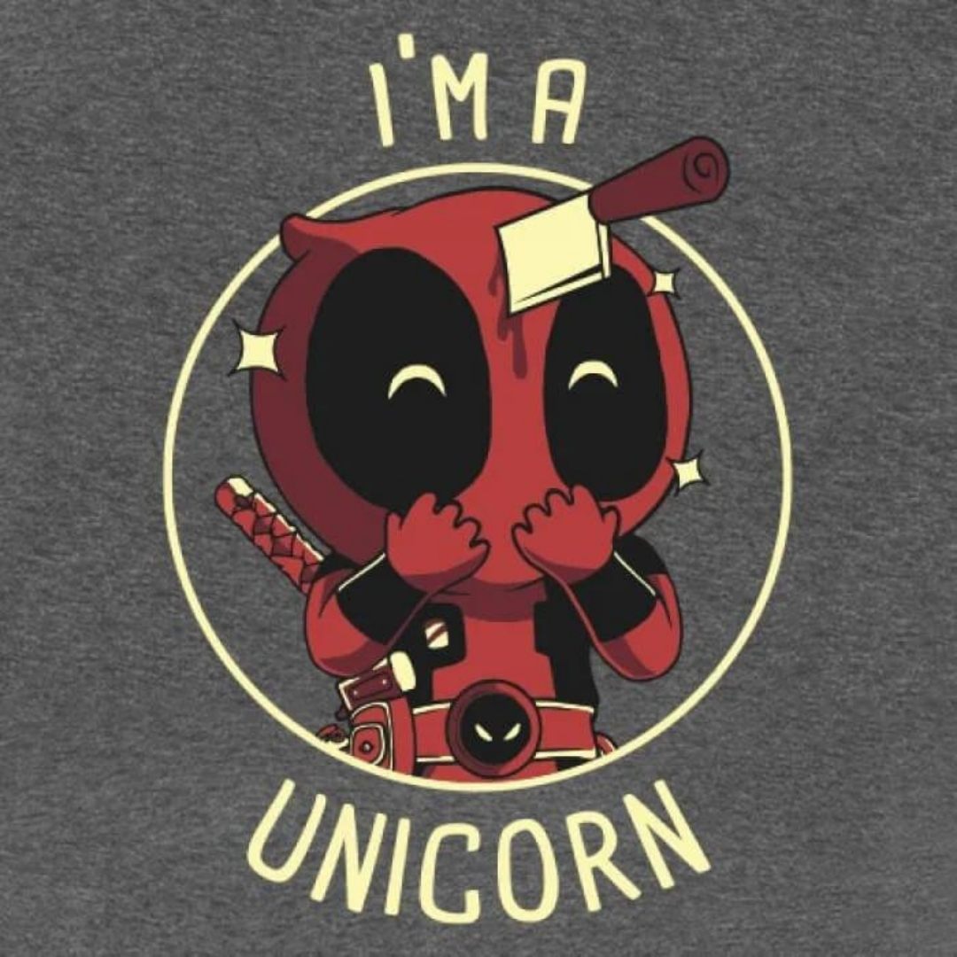 Marvel Comics - I'm A Unicorn T-Shirt. -Redwolf - India - www.superherotoystore.com