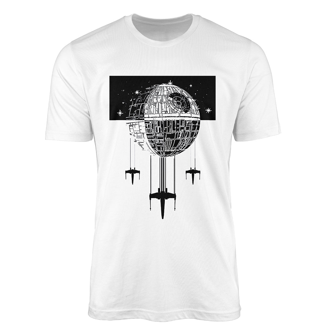 Deathstar Designer T-Shirt -Macmerise - India - www.superherotoystore.com