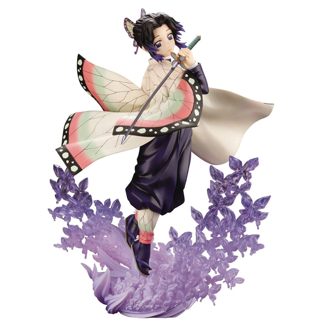 Demon Slayer Shinobu Kocho ARTFX Statue by Kotobukiya -Kotobukiya - India - www.superherotoystore.com