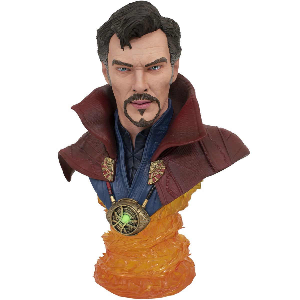 Doctor Strange Marvel Legends In 3D Movie 1:2 Scale Bust by Diamond Select Toys -Diamond Gallery - India - www.superherotoystore.com