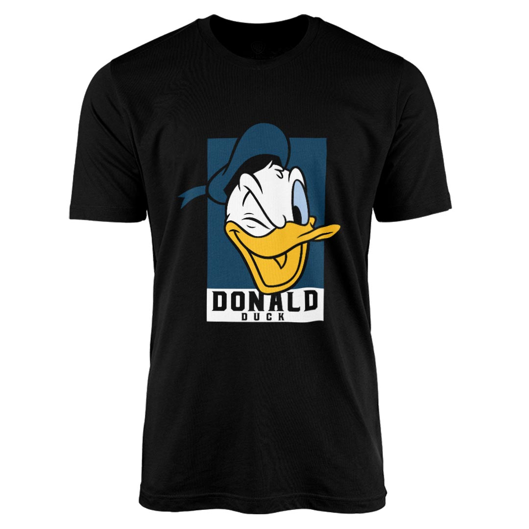 Disney Donald Duck Portrait T-Shirt -Celfie Design - India - www.superherotoystore.com