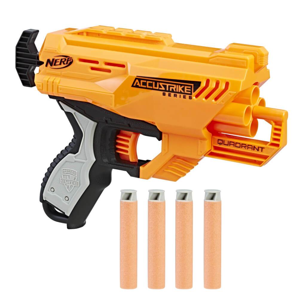 Nerf N-Strike Elite Quadrant by Hasbro -Hasbro - India - www.superherotoystore.com