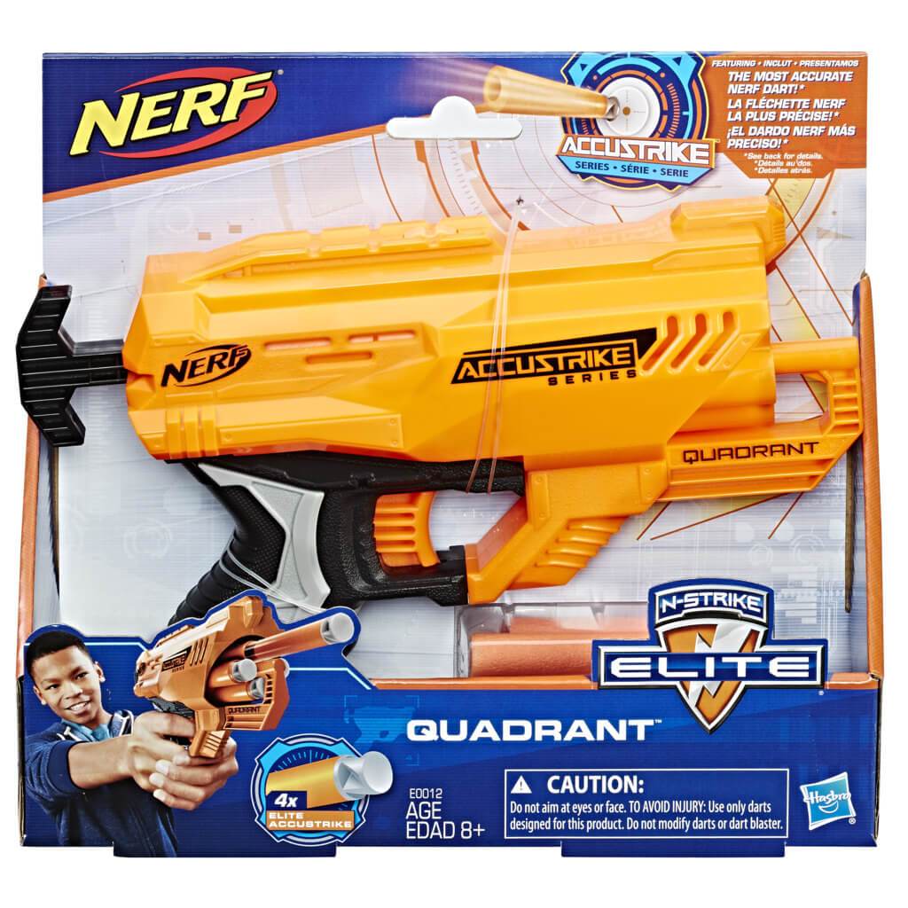 Nerf N-Strike Elite Quadrant by Hasbro -Hasbro - India - www.superherotoystore.com