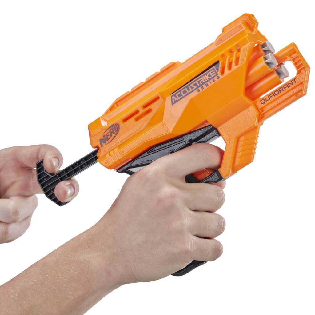 Nerf N-Strike Elite Quadrant by Hasbro -Hasbro - India - www.superherotoystore.com