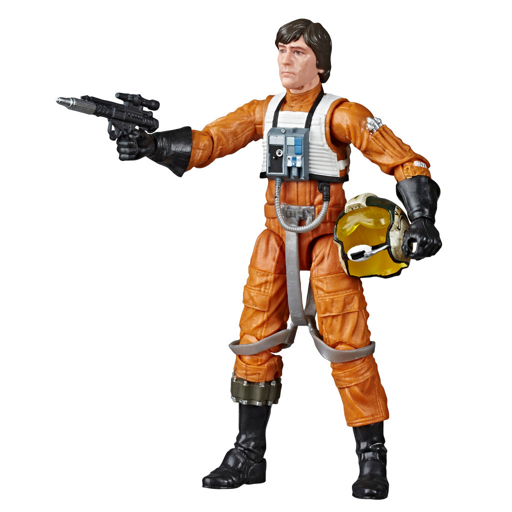 Star Wars Black Series The Rise of Skywalker Wedge Antilles Figure by Hasbro -Hasbro - India - www.superherotoystore.com