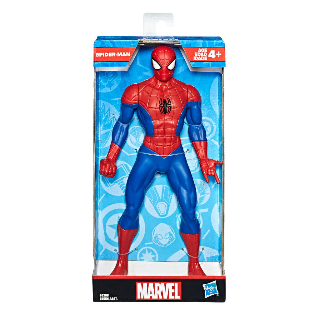 Marvel Spider-Man 9.5-Inch Figure by Hasbro -Hasbro - India - www.superherotoystore.com