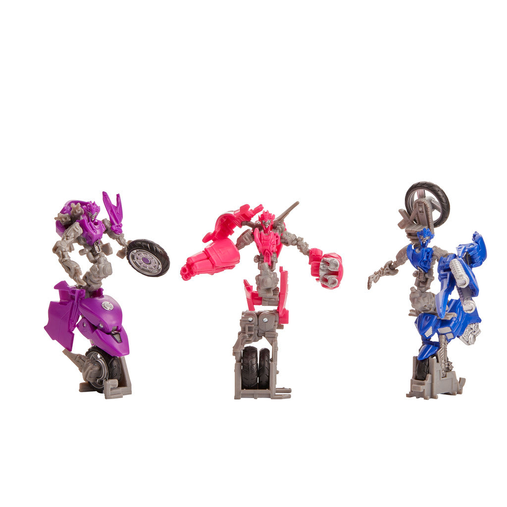 Transformers Studios Series No 52 Chromia, Arcee & Elita-1 Figure By Hasbro (One Figure Missing) -Superherotoystore.com - India - www.superherotoystore.com