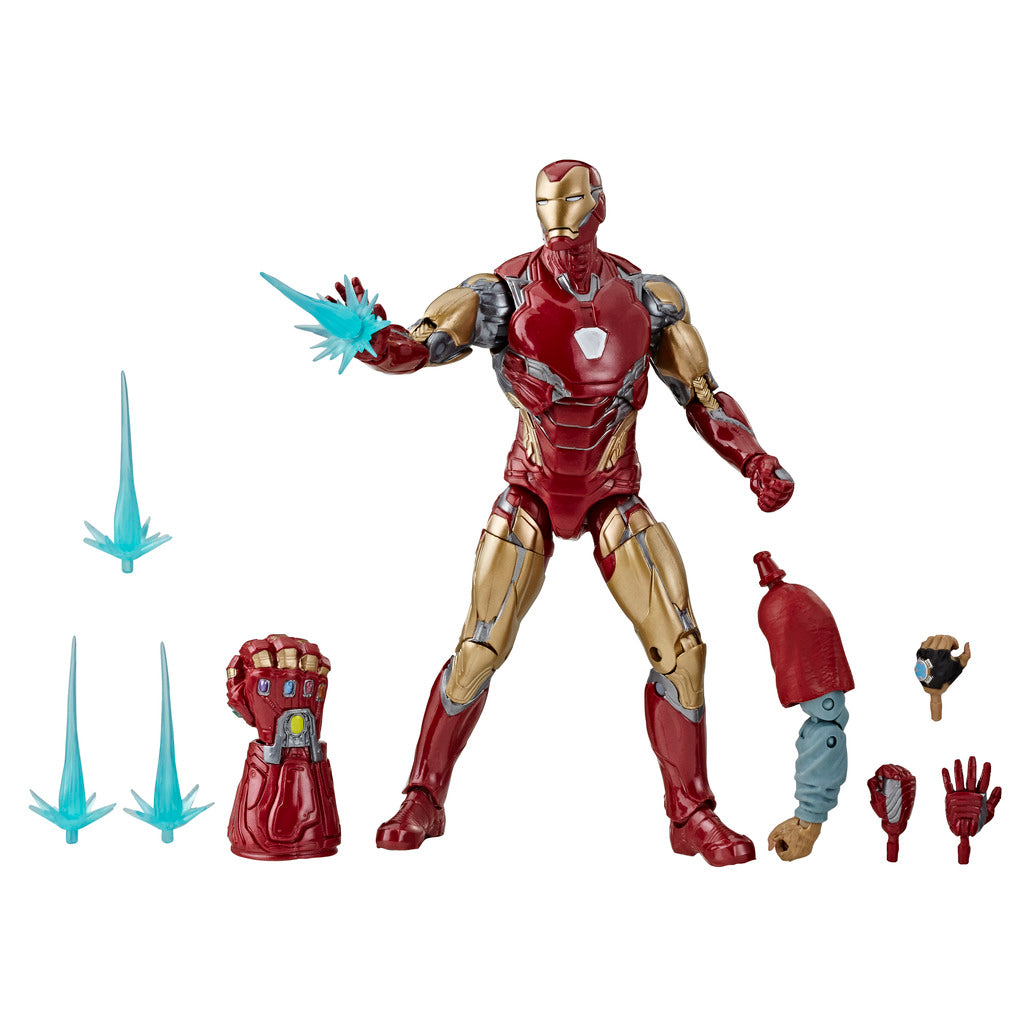 Avengers Endgame: Iron Man Marvel Legends Figure (Bro Thor BAF) by Hasbro -Hasbro - India - www.superherotoystore.com