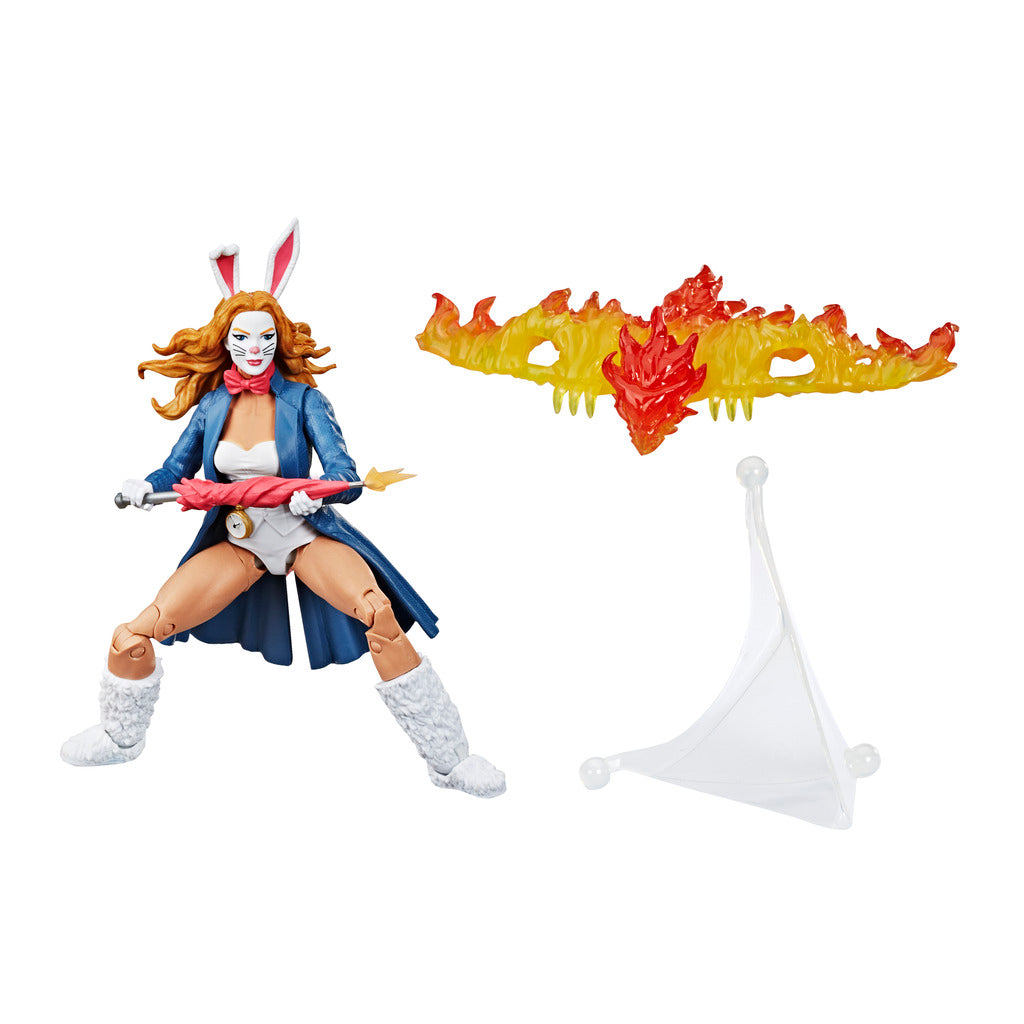 Marvel Legends Demogoblin Series White Rabbit Figure by Hasbro -Hasbro - India - www.superherotoystore.com