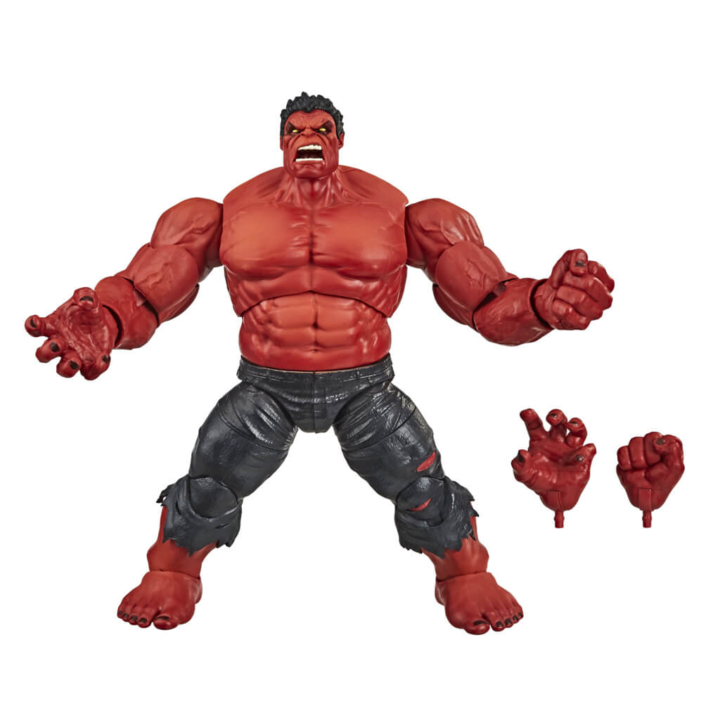 Avengers Marvel Legends Red Hulk Figure by Hasbro (Damaged Box) -Superherotoystore.com - India - www.superherotoystore.com