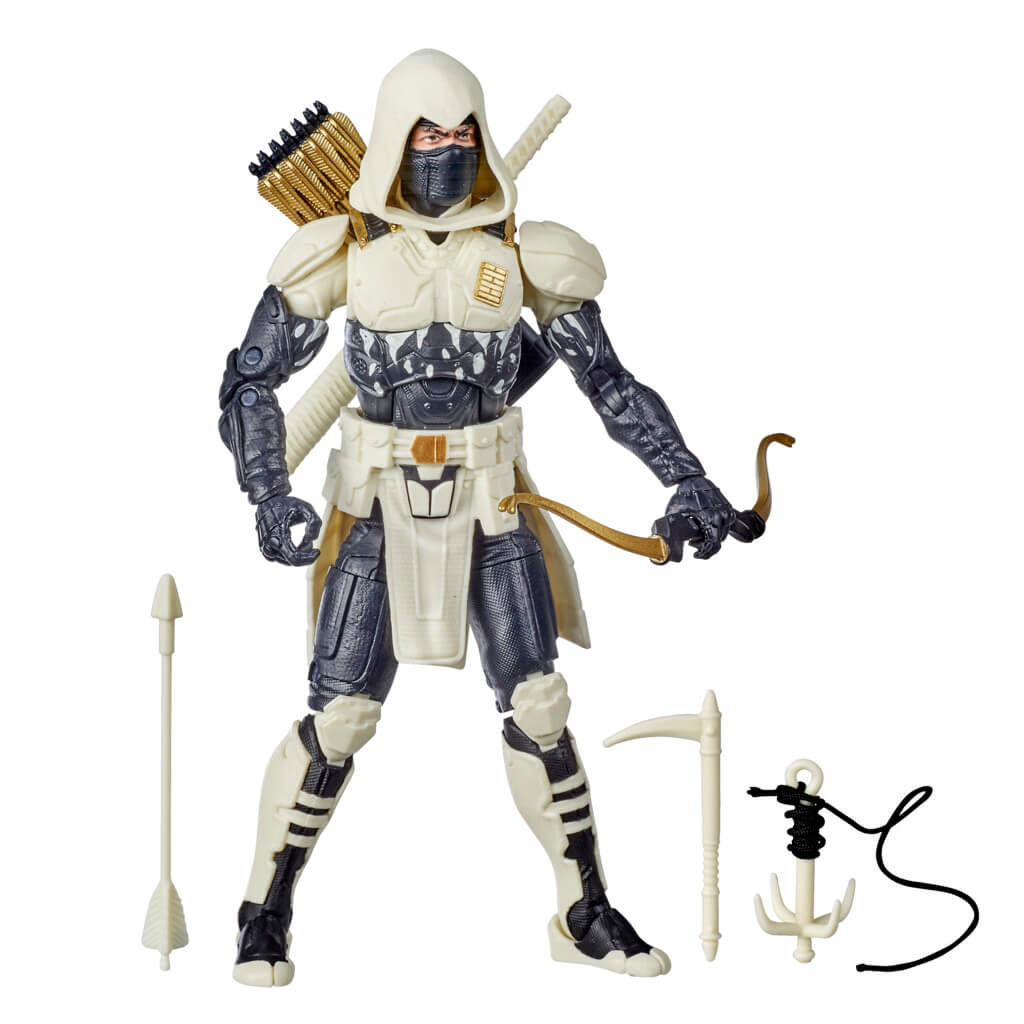 GI Joe Classified Series Arctic Mission Storm Shadow Figure by Hasbro -Hasbro - India - www.superherotoystore.com