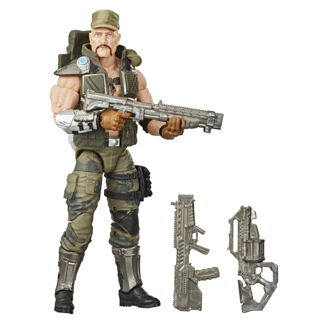 GI Joe Classified Series Gung Ho Figure by Hasbro (Damaged Box) -Superherotoystore.com - India - www.superherotoystore.com