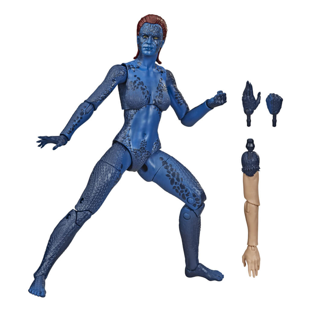 X-Men 20th Anniversary Mystique Marvel Legends Figure by Hasbro -Hasbro - India - www.superherotoystore.com