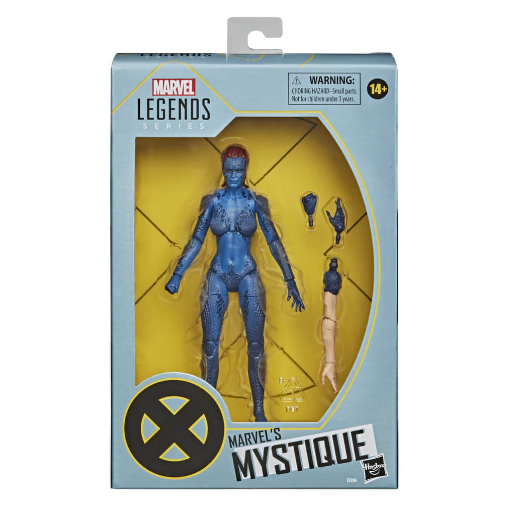 X-Men 20th Anniversary Mystique Marvel Legends Figure by Hasbro -Hasbro - India - www.superherotoystore.com