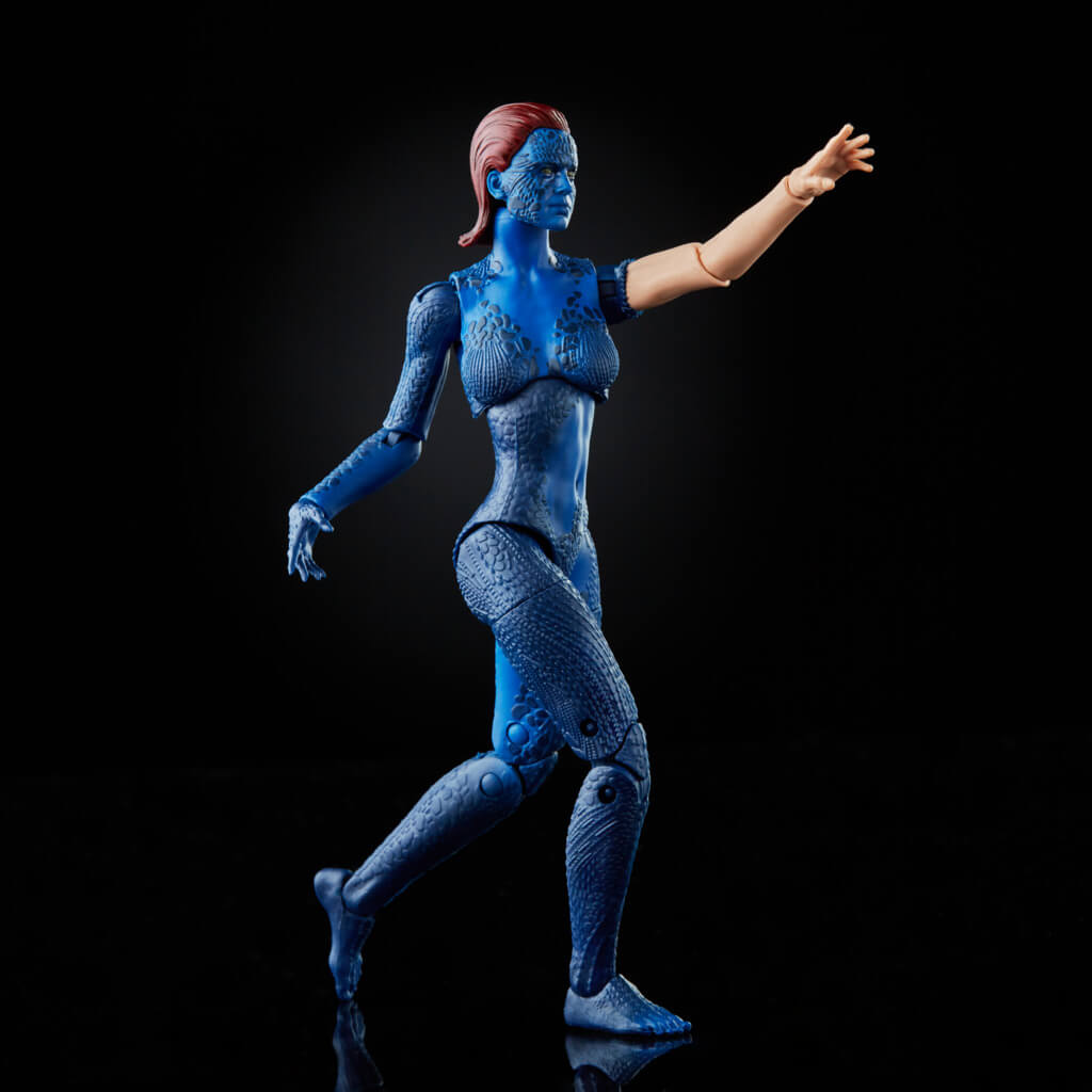 X-Men 20th Anniversary Mystique Marvel Legends Figure by Hasbro -Hasbro - India - www.superherotoystore.com