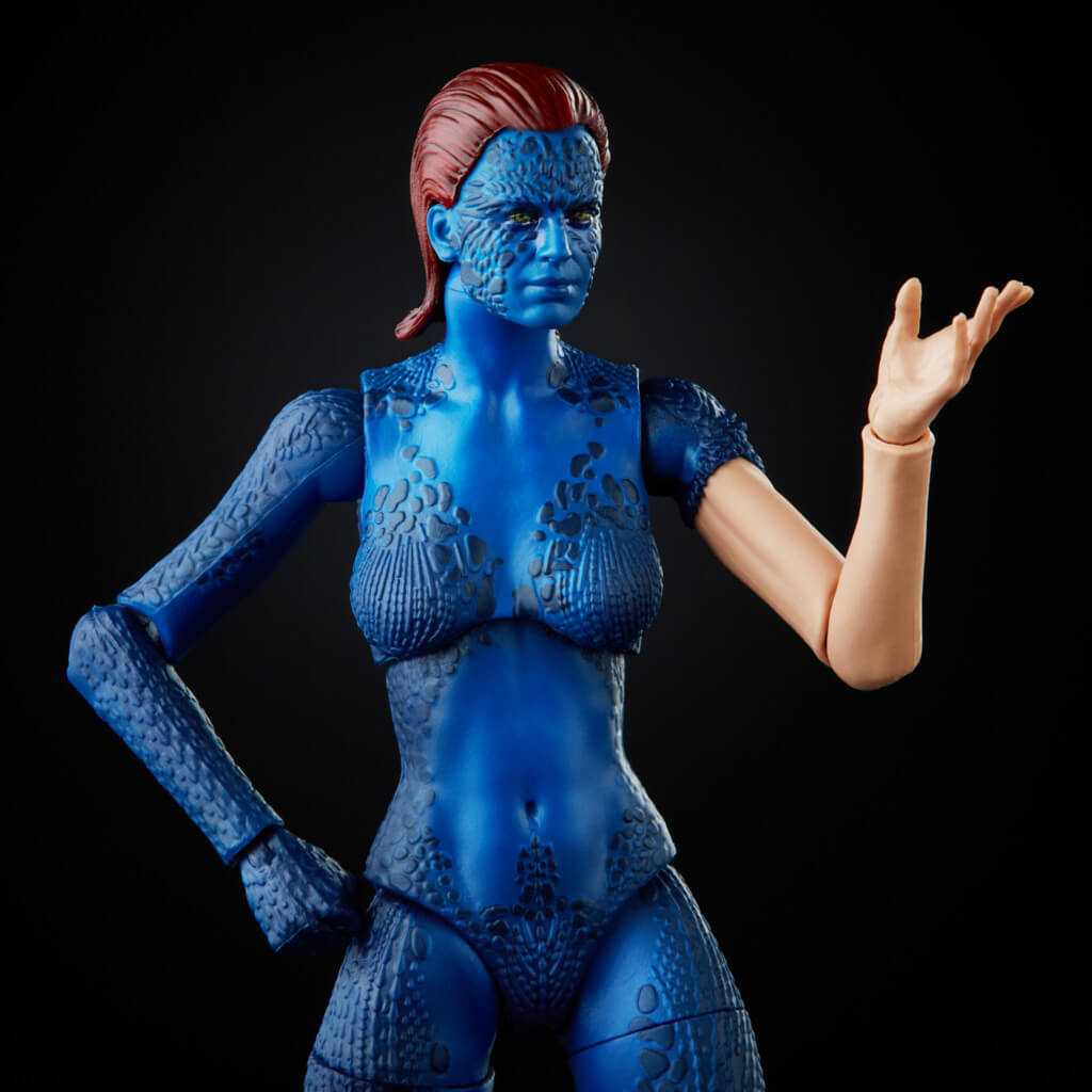 X-Men 20th Anniversary Mystique Marvel Legends Figure by Hasbro -Hasbro - India - www.superherotoystore.com