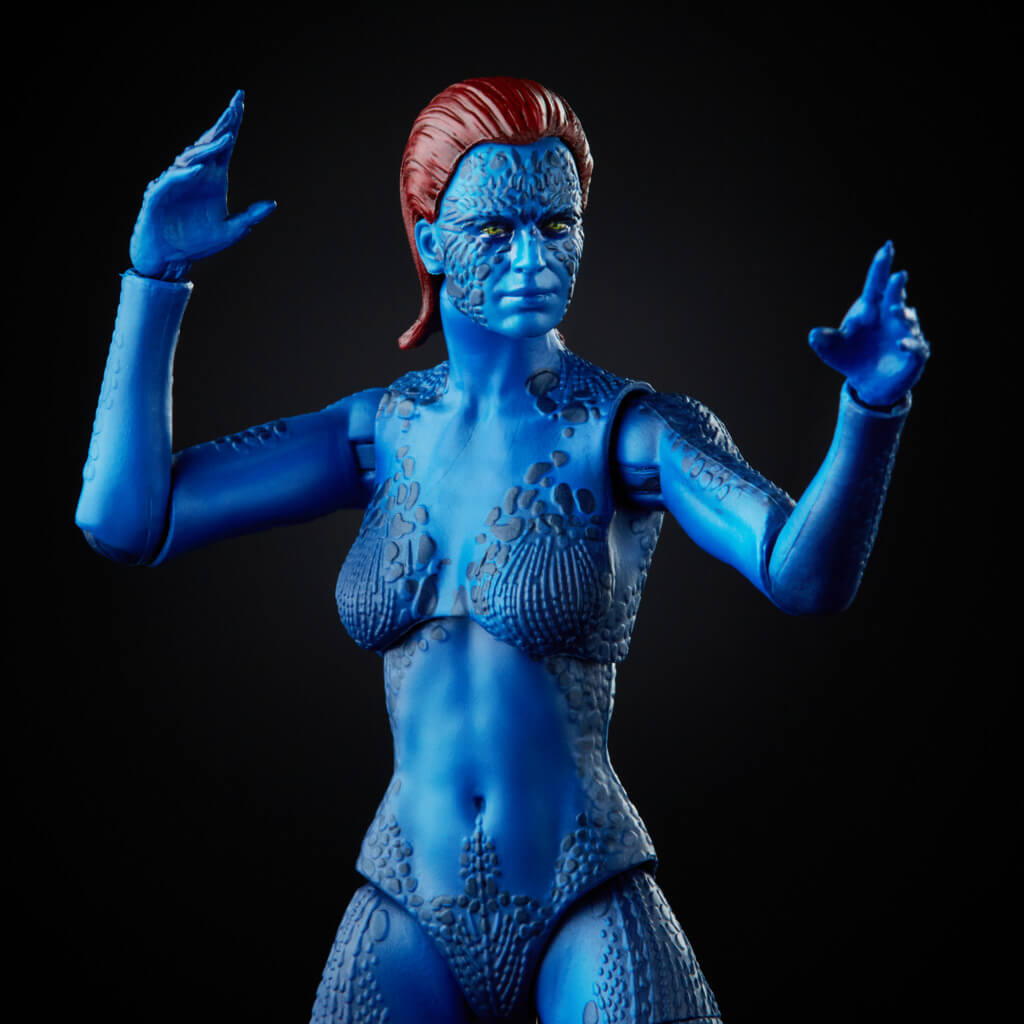 X-Men 20th Anniversary Mystique Marvel Legends Figure by Hasbro -Hasbro - India - www.superherotoystore.com