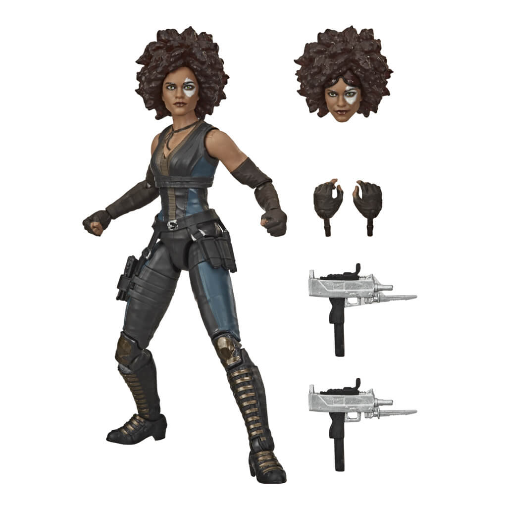 Deadpool Movie Domino Marvel Legends Figure by Hasbro -Hasbro - India - www.superherotoystore.com