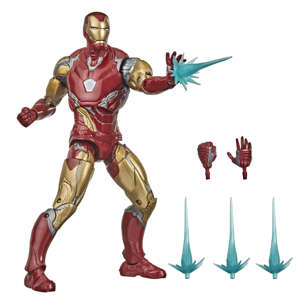 Avengers: Endgame - Figurine S.H. Figuarts Iron Man Mark 85 (Five