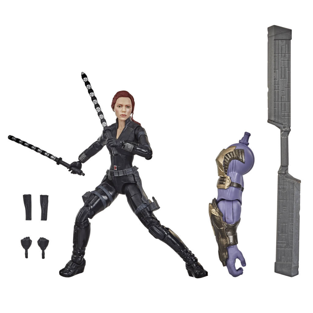 Best of Marvel Legends Black Widow Marvel Legends Figure by Hasbro (Damaged Box) -Superherotoystore.com - India - www.superherotoystore.com